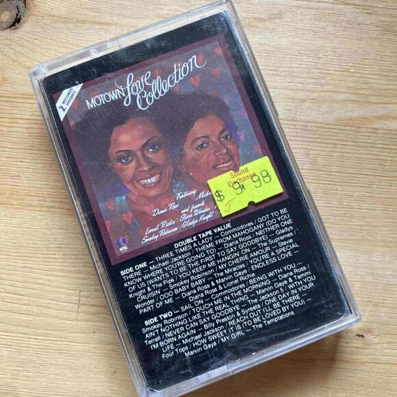 Various – Motown Love Collection Volume 1 Cassette Tape VG+ C12 - Picture 1 of 2